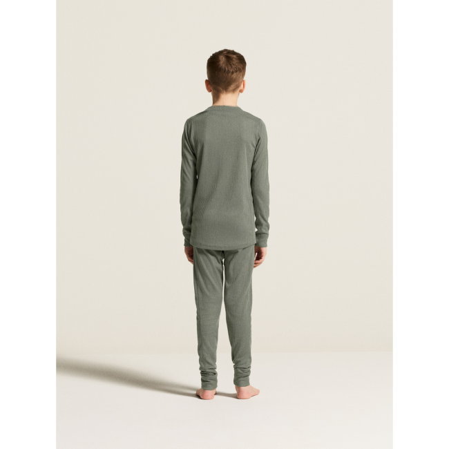Craft Baselayer Set 2 Junior – Set strat de bază pentru copii - Verde