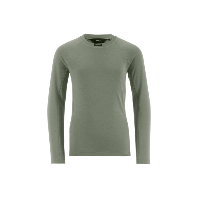 Craft Thermal Baselayer Set 2 Junior – Set strat de bază termic pentru copii - Verde