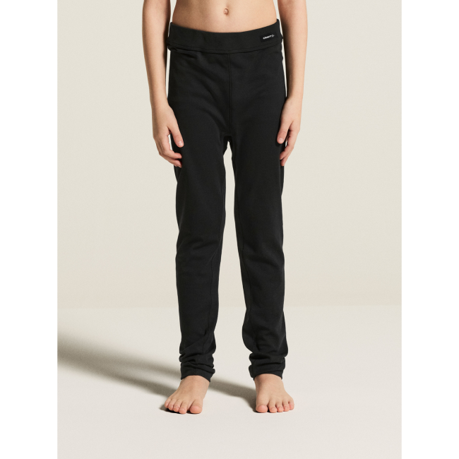 Craft Thermal Baselayer Set 2 Junior – Set strat de bază termic pentru copii - Negru