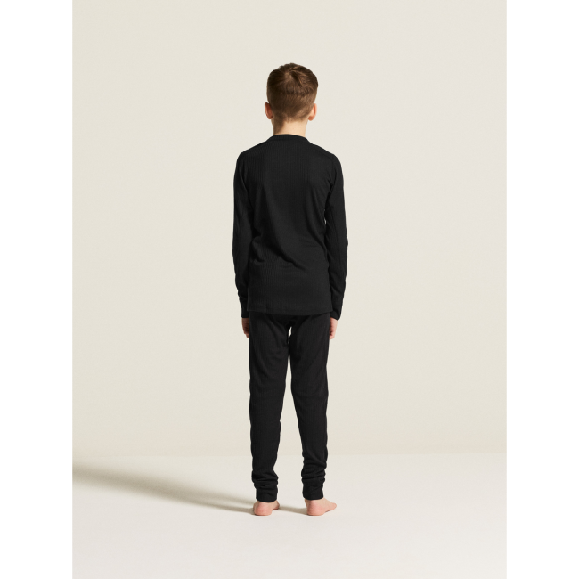 Craft Baselayer Set 2 Junior – Set strat de bază pentru copii - Negru