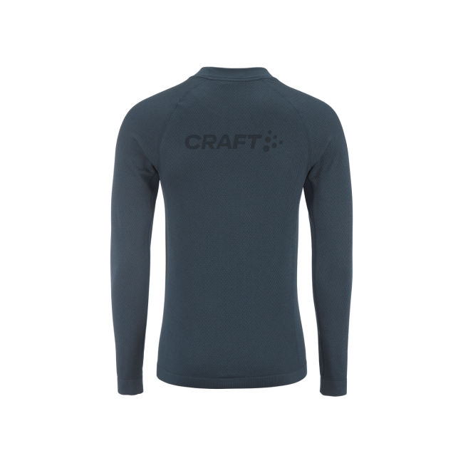 Craft Warm Comfort LS – Bluză strat de bază caldă - Albastru
