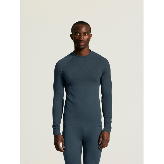 Craft Warm Comfort LS – Bluză strat de bază caldă - Albastru