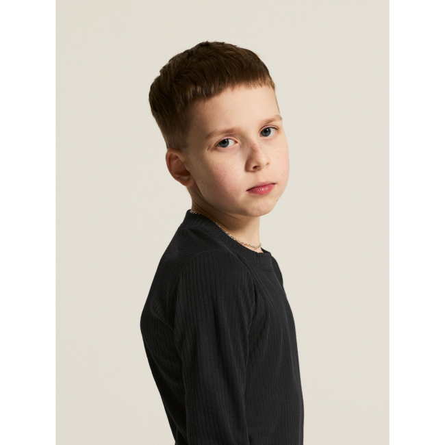 Craft Baselayer Set 2 Junior – Set strat de bază pentru copii - Negru