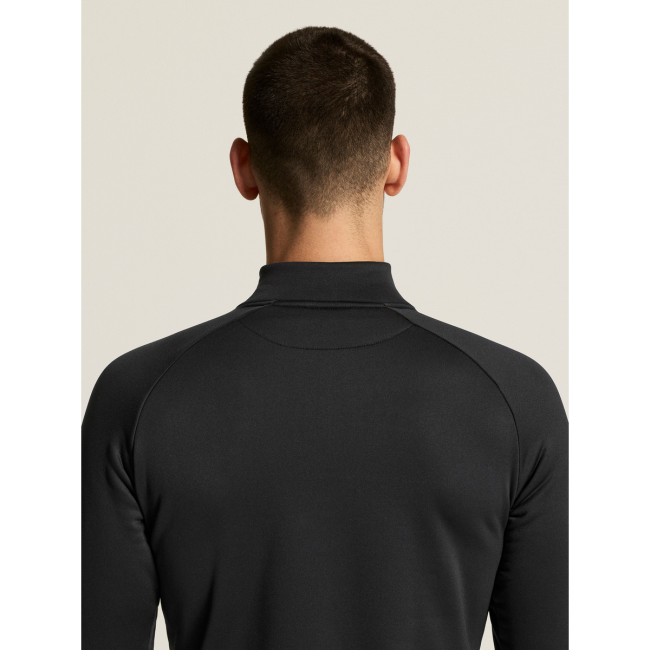 Craft Explore Power Fleece Half Zip – Bluză fleece elastică cu fermoar scurt - Negru