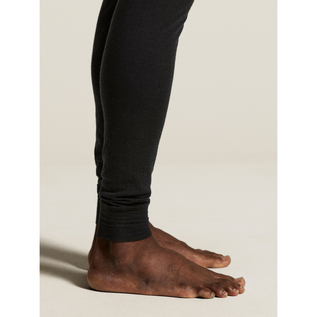 Craft Wool Comfort Pant – Pantaloni strat de bază cu lână, dublu strat - Negru