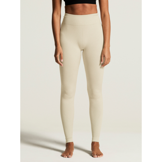 Craft Warm Comfort Pant W – Pantaloni strat de bază calzi - Bej