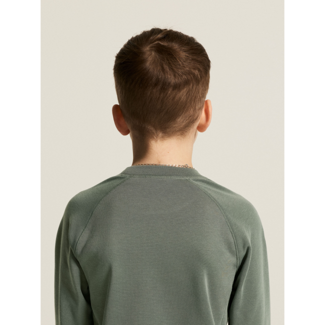 Craft Thermal Baselayer Set 2 Junior – Set strat de bază termic pentru copii - Verde