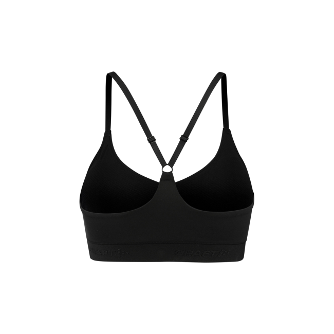 Craft Training Bra Light W – Bustieră sport cu susținere ușoară - Negru