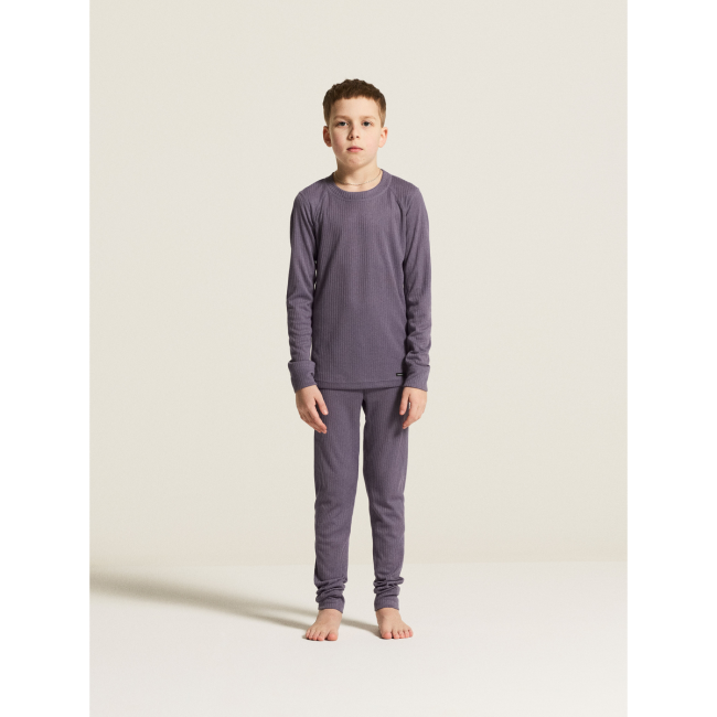 Craft Baselayer Set 2 Junior – Set strat de bază pentru copii - Mov