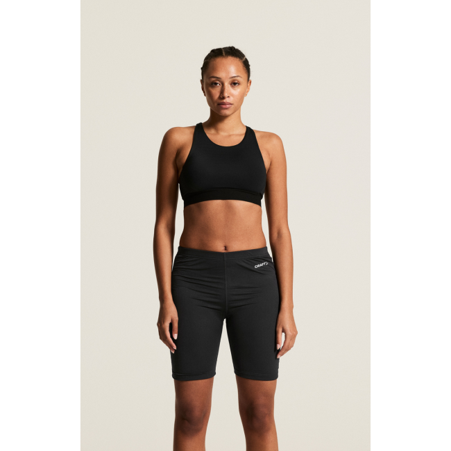 Craft Wool Hybrid Sports Bra W – Bustieră sport cu lână - Negru