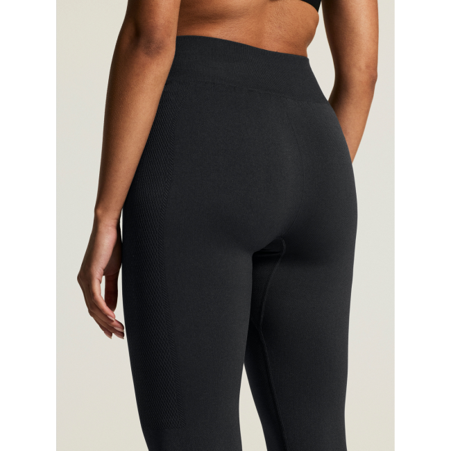 Craft Warm Comfort Pant W – Pantaloni strat de bază calzi - Negru