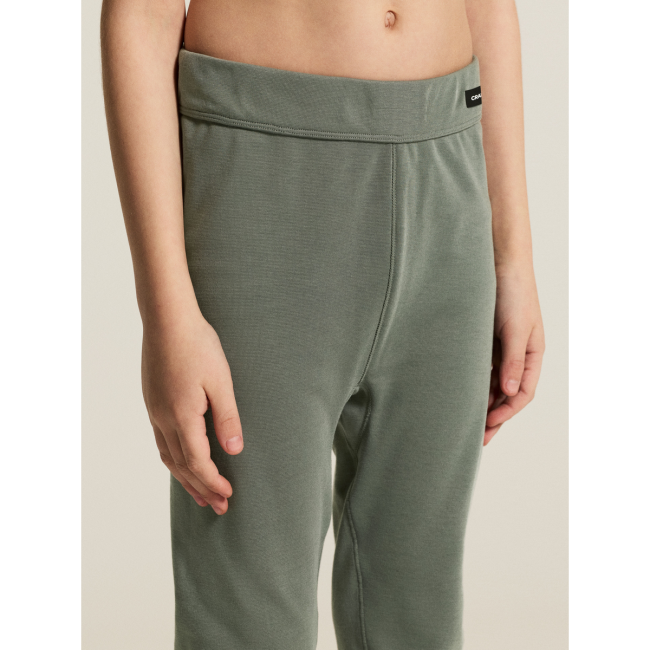 Craft Thermal Baselayer Set 2 Junior – Set strat de bază termic pentru copii - Verde
