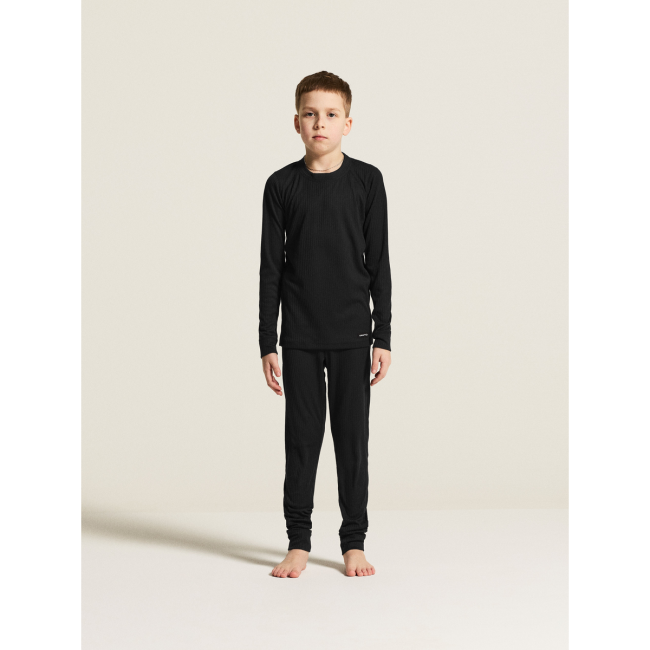 Craft Baselayer Set 2 Junior – Set strat de bază pentru copii - Negru
