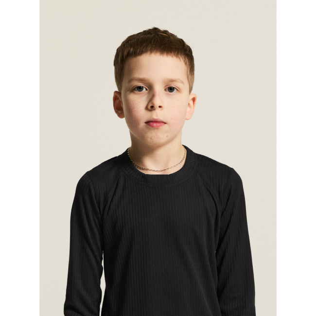 Craft Baselayer Set 2 Junior – Set strat de bază pentru copii - Negru