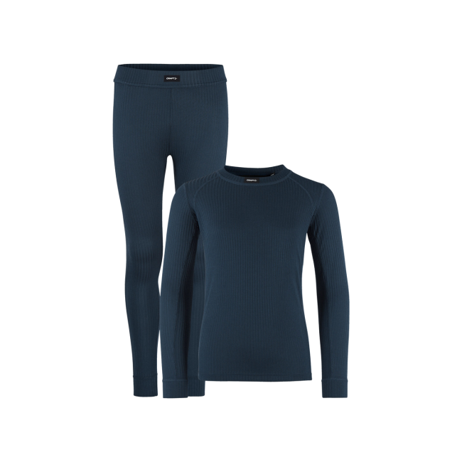 Craft Baselayer Set 2 Junior – Set strat de bază pentru copii - Albastru
