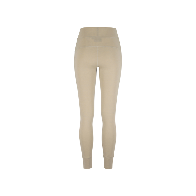 Craft Wool Comfort Pant W – Pantaloni strat de bază cu lână, dublu strat - Bej