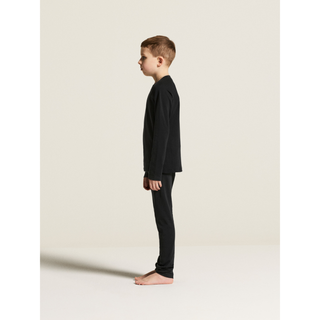 Craft Thermal Baselayer Set 2 Junior – Set strat de bază termic pentru copii - Negru