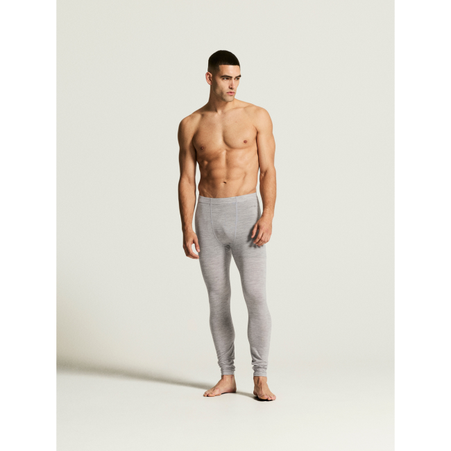 Craft Wool 95 Pants – Pantaloni strat de bază din lână merinos 95% - Gri