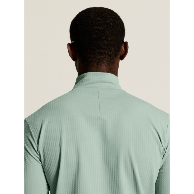 Craft Gain Thermal Midlayer 2 – Bluză termică cu fermoar scurt - Verde