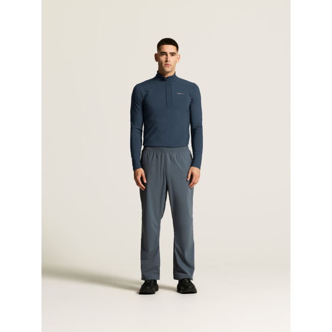 Craft Gain Thermal Midlayer 2 – Bluză termică cu fermoar scurt - Albastru
