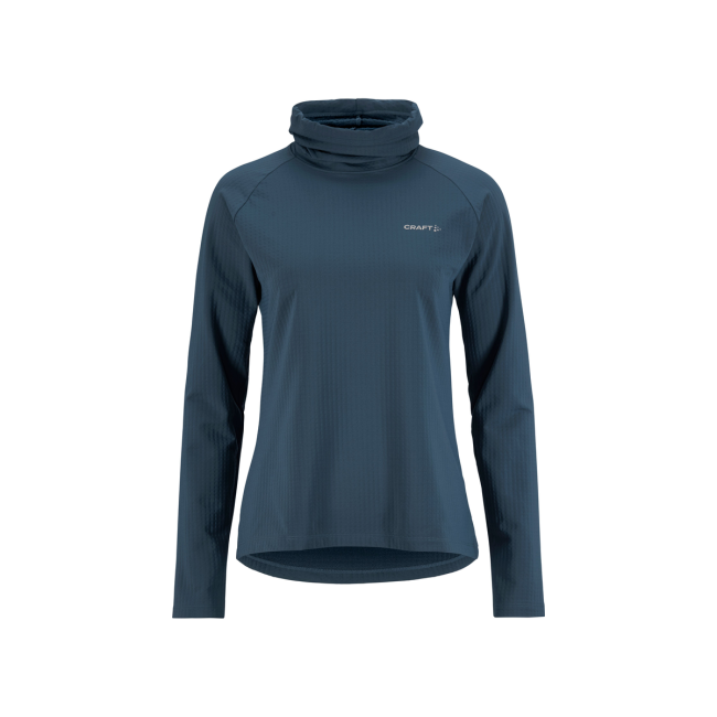 Craft Gain Thermal Funnelneck W – Bluză termică cu guler înalt - Albastru