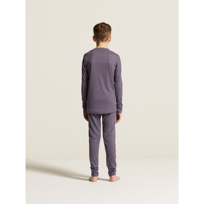 Craft Baselayer Set 2 Junior – Set strat de bază pentru copii - Mov