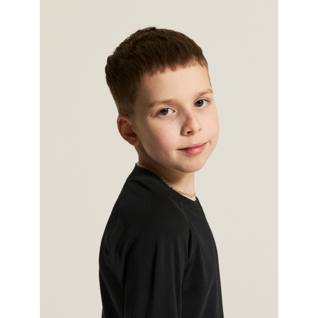 Craft Thermal Baselayer Set 2 Junior – Set strat de bază termic pentru copii - Negru