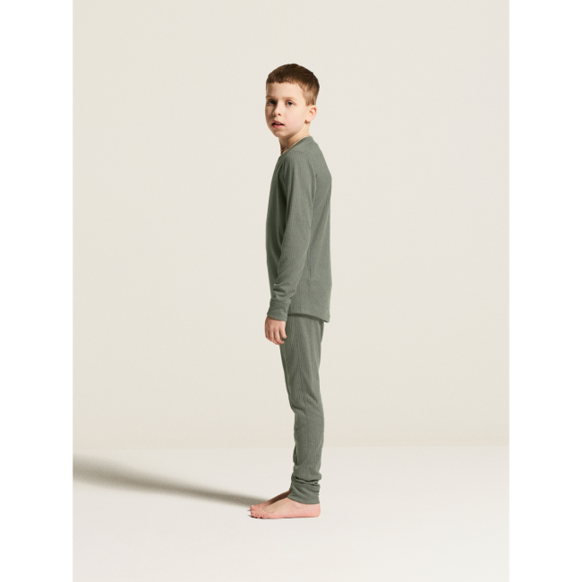 Craft Baselayer Set 2 Junior – Set strat de bază pentru copii - Verde