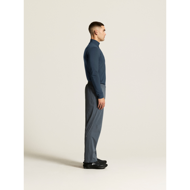 Craft Gain Thermal Midlayer 2 – Bluză termică cu fermoar scurt - Albastru