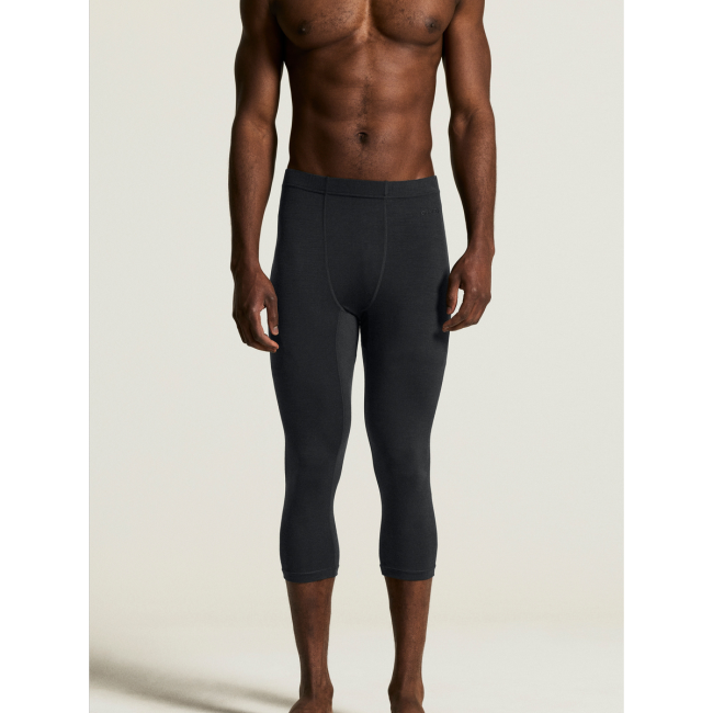 Craft Wool 95 Knickers – Pantaloni 3/4 strat de bază din lână merinos 95% - Negru