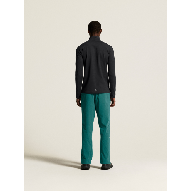 Craft Gain Thermal Midlayer 2 – Bluză termică cu fermoar scurt - Negru