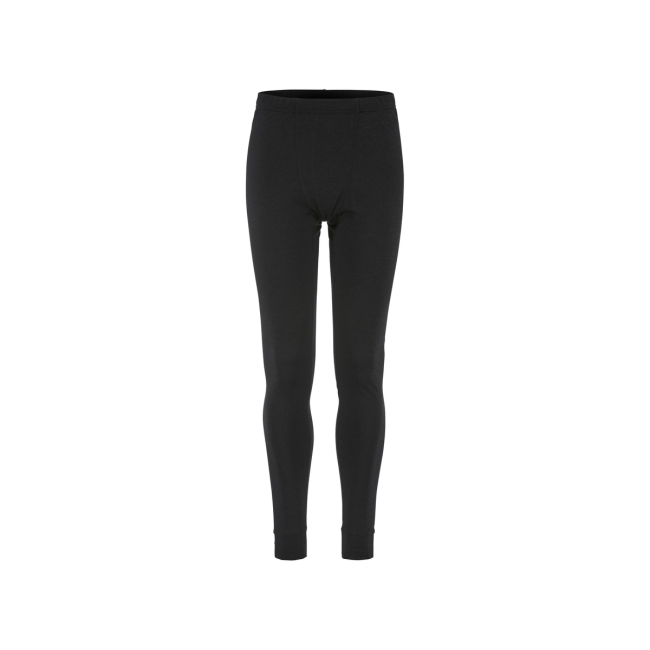 Craft Wool Comfort Pant – Pantaloni strat de bază cu lână, dublu strat - Negru