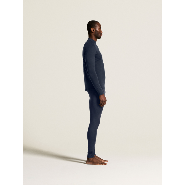 Craft Wool Comfort Pant – Pantaloni strat de bază cu lână, dublu strat - Albastru
