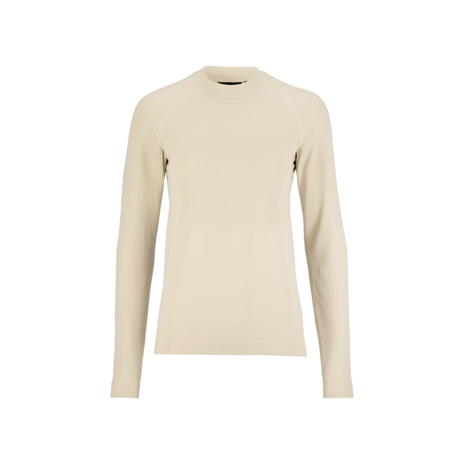 Craft Warm Comfort LS W – Bluză strat de bază caldă - Bej