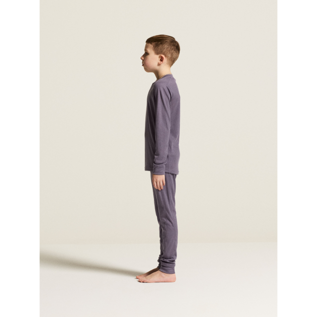 Craft Baselayer Set 2 Junior – Set strat de bază pentru copii - Mov
