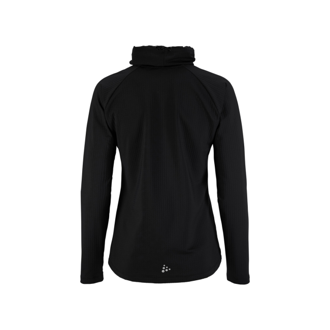 Craft Gain Thermal Funnelneck W – Bluză termică cu guler înalt - Negru