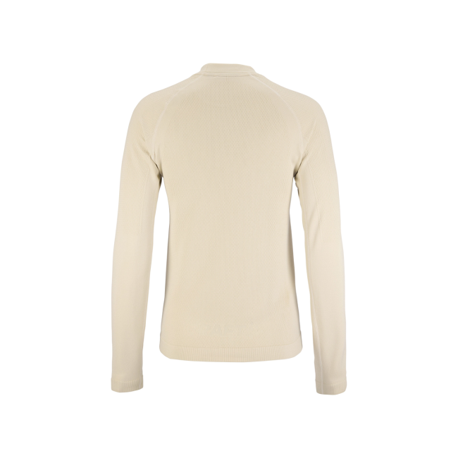 Craft Warm Comfort LS W – Bluză strat de bază caldă - Bej