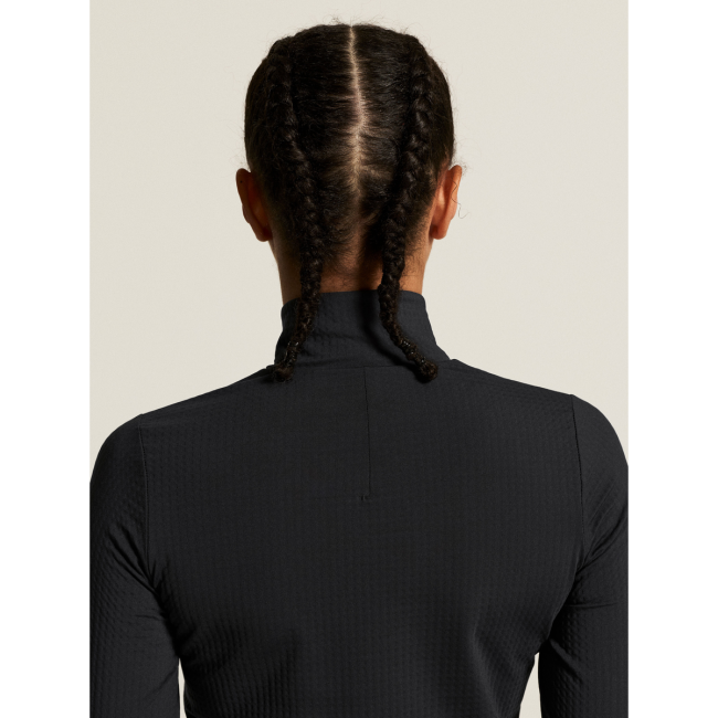 Craft Gain Thermal Midlayer 2 W – Bluză termică cu fermoar scurt - Negru