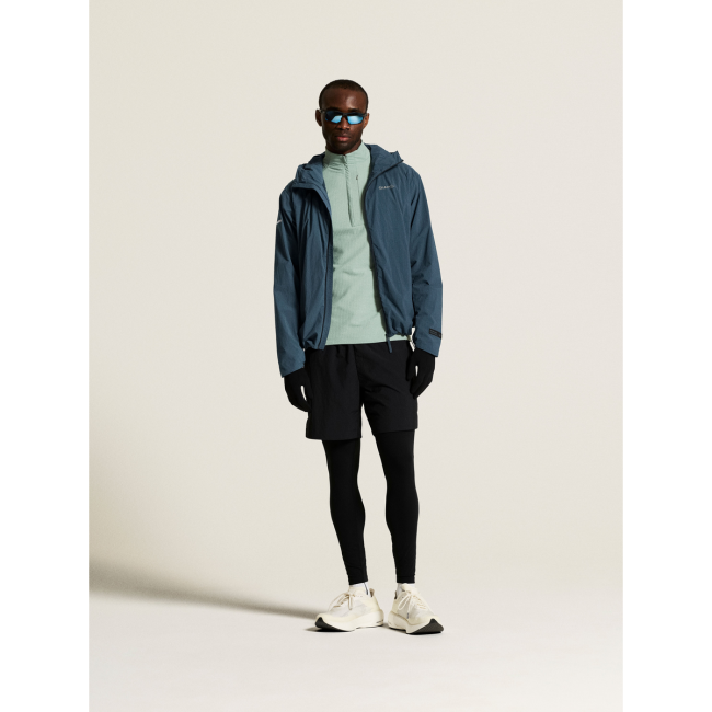 Craft Gain Thermal Midlayer 2 – Bluză termică cu fermoar scurt - Verde