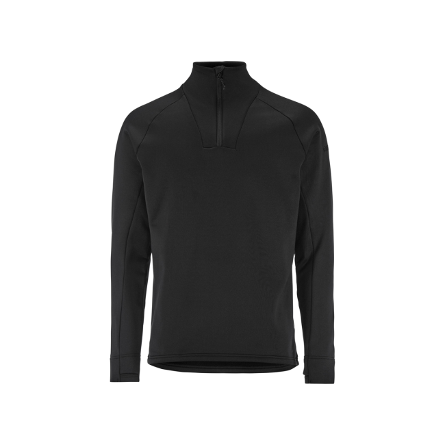 Craft Explore Power Fleece Half Zip – Bluză fleece elastică cu fermoar scurt - Negru