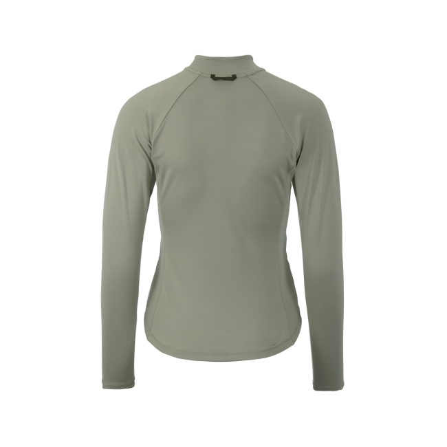 Craft Collective Zip Sweater W – Bluză de antrenament cu fermoar întreg - Verde