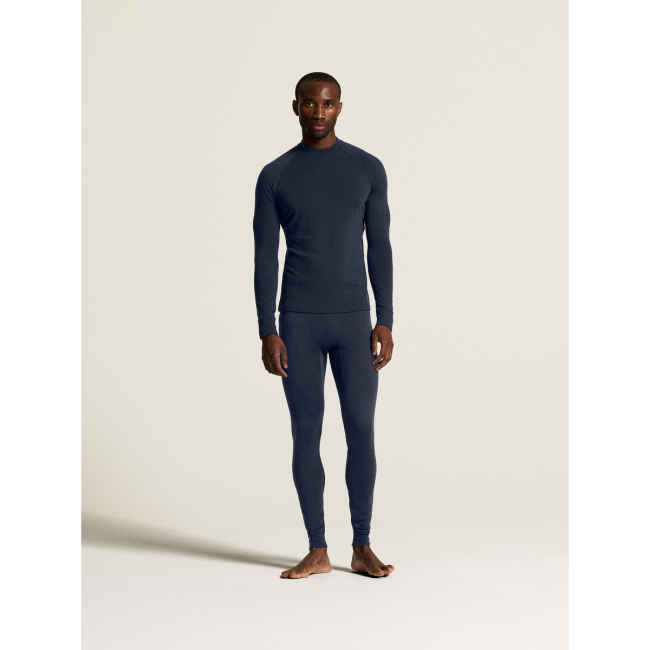 Craft Wool Comfort Pant – Pantaloni strat de bază cu lână, dublu strat - Albastru