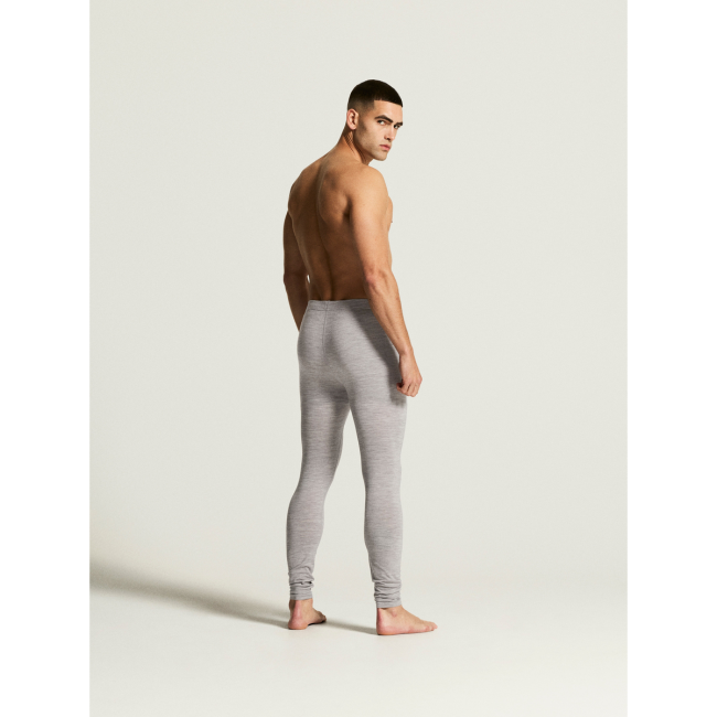 Craft Wool 95 Pants – Pantaloni strat de bază din lână merinos 95% - Gri