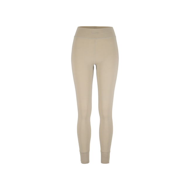Craft Wool Comfort Pant W – Pantaloni strat de bază cu lână, dublu strat - Bej