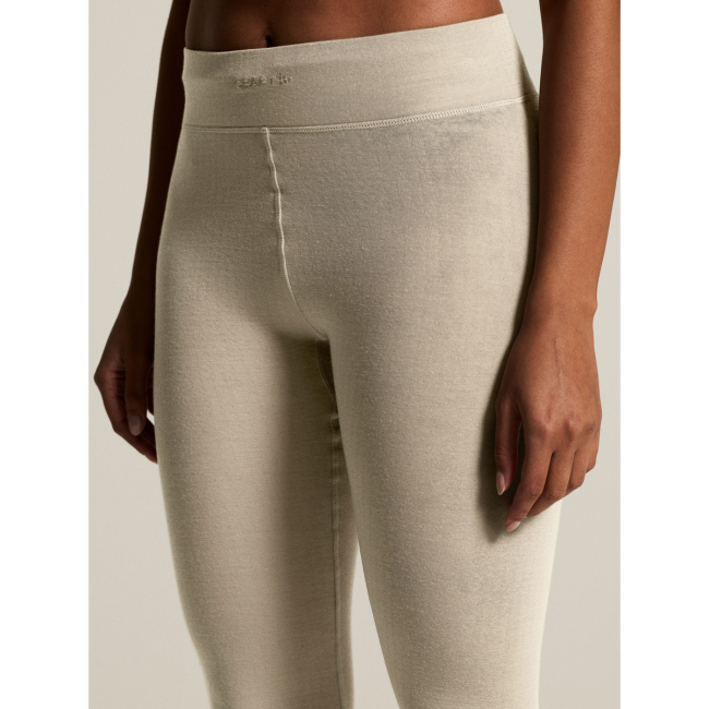Craft Wool Comfort Pant W – Pantaloni strat de bază cu lână, dublu strat - Bej