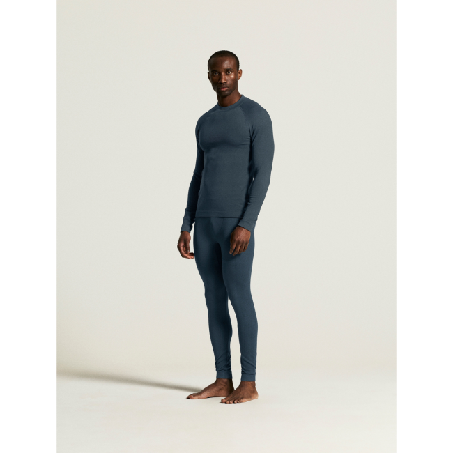 Craft Warm Comfort Pant – Pantaloni strat de bază calzi - Albastru