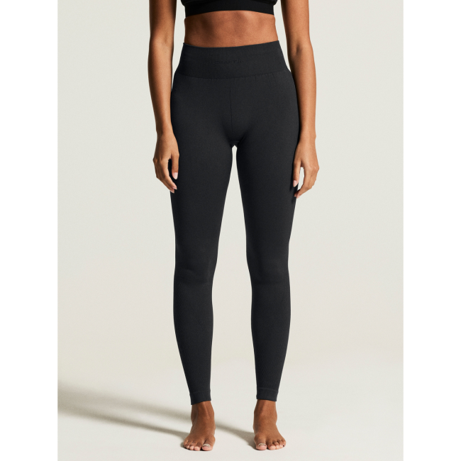 Craft Warm Comfort Pant W – Pantaloni strat de bază calzi - Negru