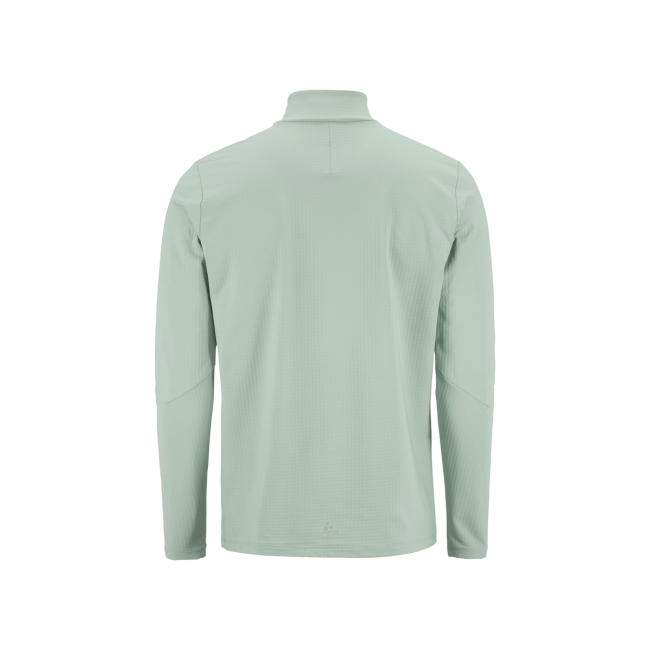 Craft Gain Thermal Midlayer 2 – Bluză termică cu fermoar scurt - Verde