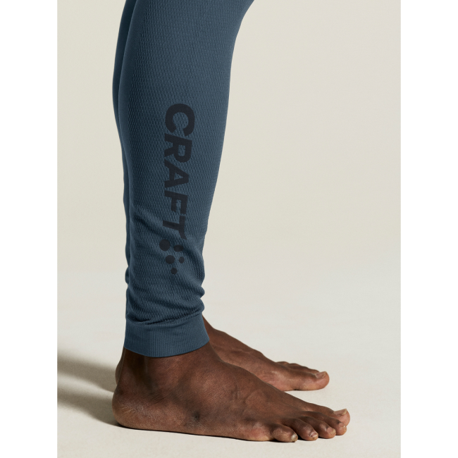 Craft Warm Comfort Pant – Pantaloni strat de bază calzi - Albastru