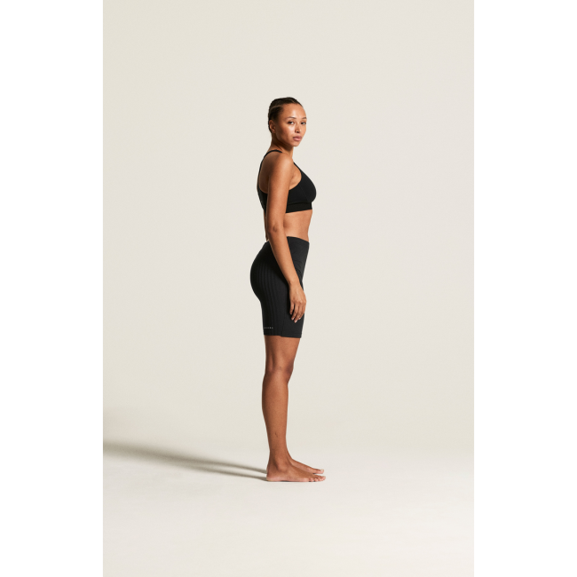 Craft Wool Hybrid Sports Bra W – Bustieră sport cu lână - Negru